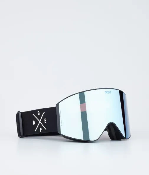 Skibrillen | Skibrillen<Dope Snow Sight Black/BlueMirror