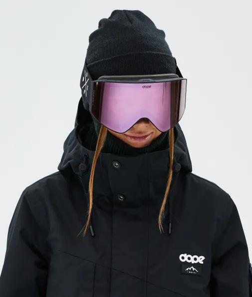 Skibrillen | Skibrillen<Dope Snow Sight Black/PinkMirror