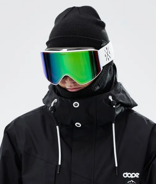 Skibrillen | Skibrillen<Dope Snow Sight 2023 WhiteW/WhiteGreenMirror