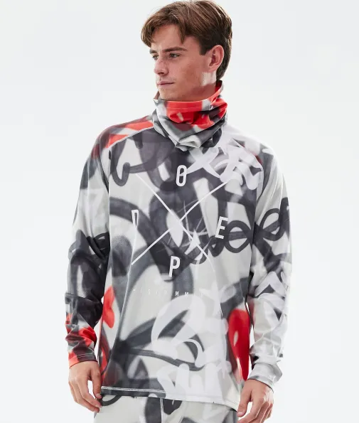 Thermounterwäsche<Dope Snow Snuggle SprayBlackRed2X-Up