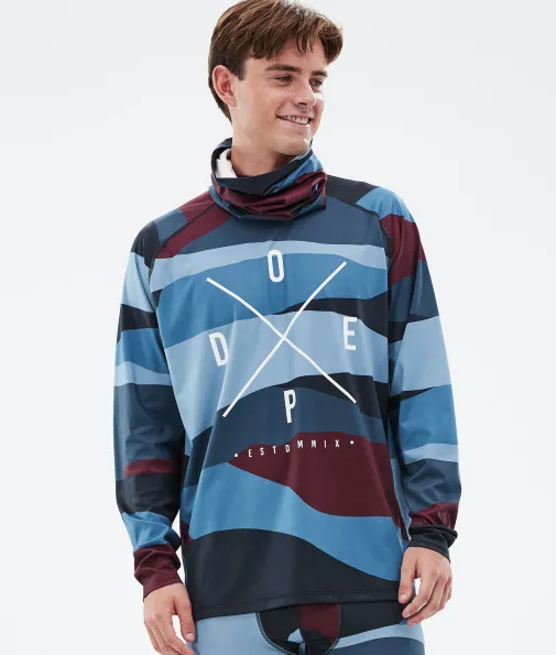 Thermounterwäsche<Dope Snow Snuggle ShardsBurgundyBlue2X-Up