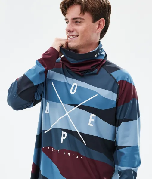 Thermounterwäsche<Dope Snow Snuggle ShardsBurgundyBlue2X-Up