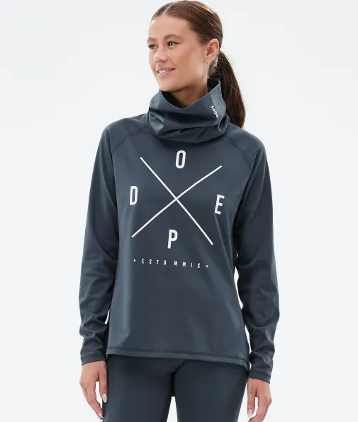 Thermounterwäsche<Dope Snow Snuggle W MetalBlue2X-Up