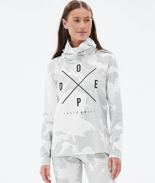 Thermounterwäsche<Dope Snow Snuggle W GreyCamo2X-Up