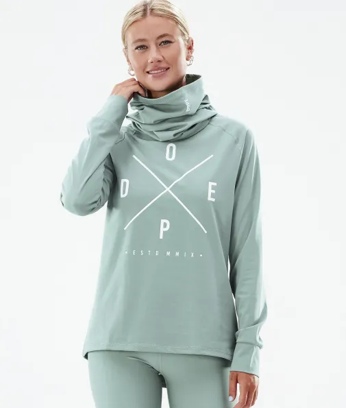 Thermounterwäsche<Dope Snow Snuggle W 2022 FadedGreen2X-Up