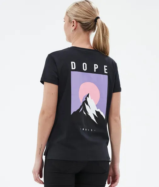 T-Shirts<Dope Snow Standard W BlackAphex
