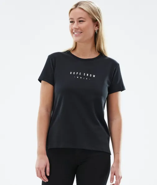 T-Shirts<Dope Snow Standard W BlackSilhouette