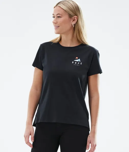 T-Shirts<Dope Snow Standard W BlackIce