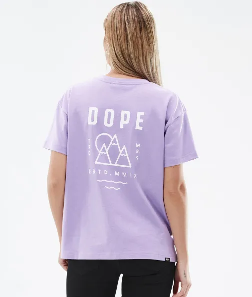 T-Shirts<Dope Snow Standard W 2022 FadedVioletSummit