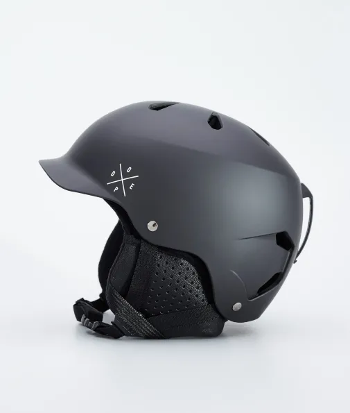 Skihelme | Skihelme<Dope Snow Watts Classic MatteBlackX-Up