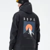 Snowboardjacken<Dope Snow Yeti BlackAphex