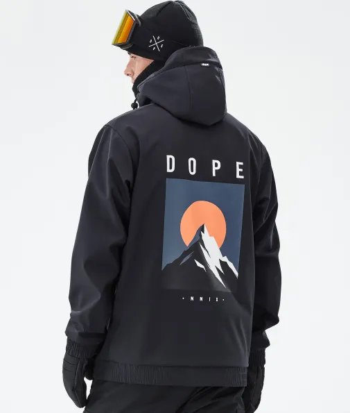 Snowboardjacken<Dope Snow Yeti BlackAphex