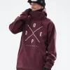 Skijacken<Dope Snow Yeti Burgundy2X-Up
