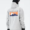 Skijacken<Dope Snow Yeti LightGreySilhouette