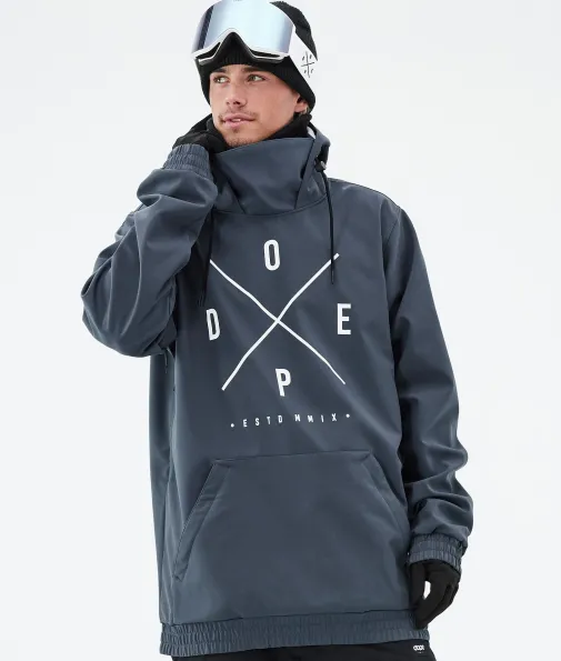 Snowboardjacken<Dope Snow Yeti MetalBlue2X-Up
