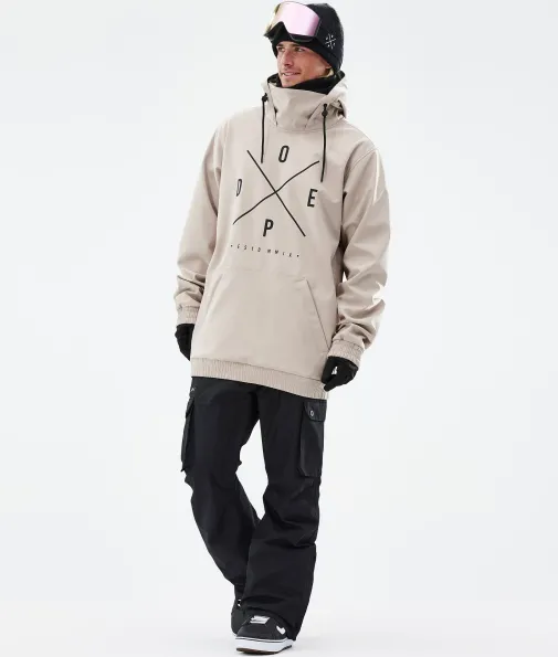 Snowboardjacken<Dope Snow Yeti Sand2X-Up