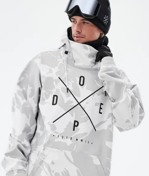Skijacken<Dope Snow Yeti GreyCamo2X-Up
