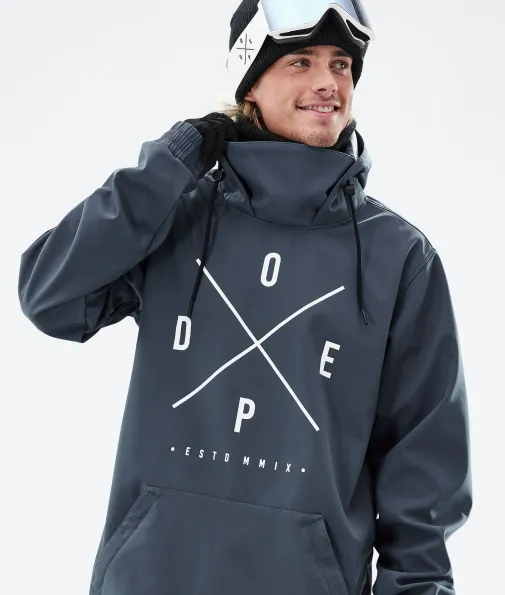 Skijacken<Dope Snow Yeti MetalBlue2X-Up