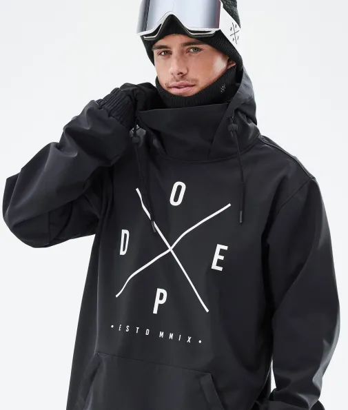 Skijacken<Dope Snow Yeti Black2X-Up