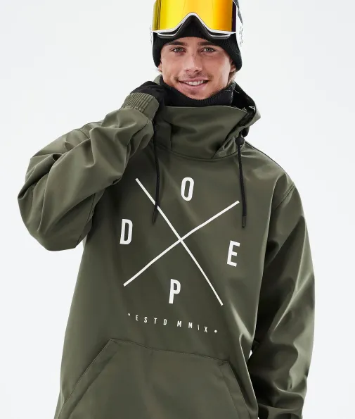 Skijacken<Dope Snow Yeti OliveGreen2X-Up