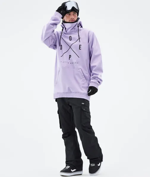 Snowboardjacken<Dope Snow Yeti FadedViolet2X-Up