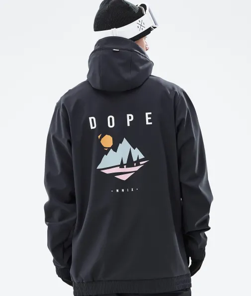 Snowboardjacken<Dope Snow Yeti 2022 BlackPine
