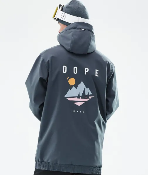 Snowboardjacken<Dope Snow Yeti 2022 MetalBluePine