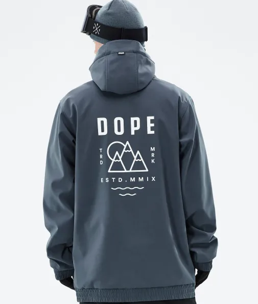 Skijacken<Dope Snow Yeti 2022 MetalBlueSummit