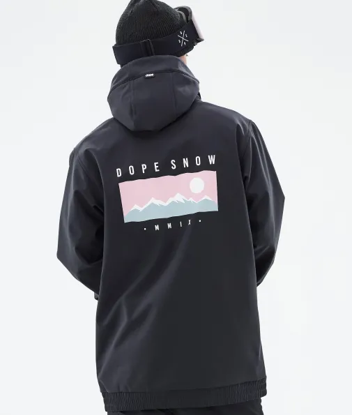 Snowboardjacken<Dope Snow Yeti 2022 BlackRange