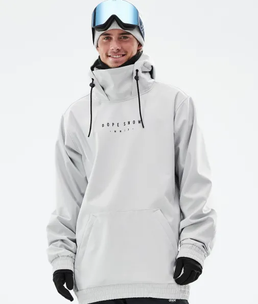 Snowboardjacken<Dope Snow Yeti 2022 LightGreyRange