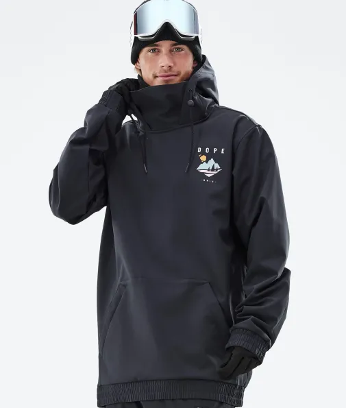 Snowboardjacken<Dope Snow Yeti 2022 BlackPine