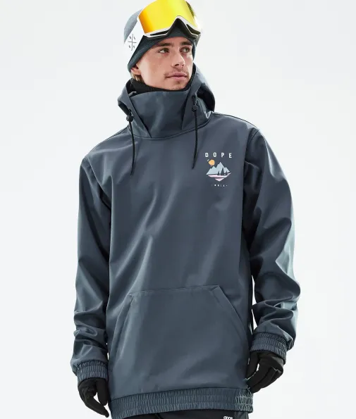 Snowboardjacken<Dope Snow Yeti 2022 MetalBluePine