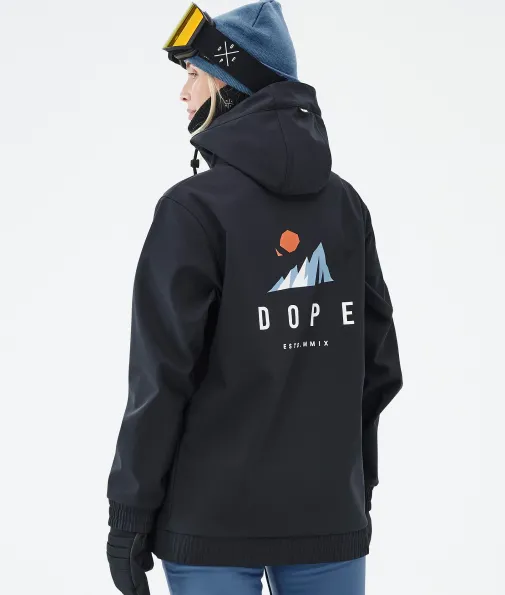 Snowboardjacken<Dope Snow Yeti W BlackIce