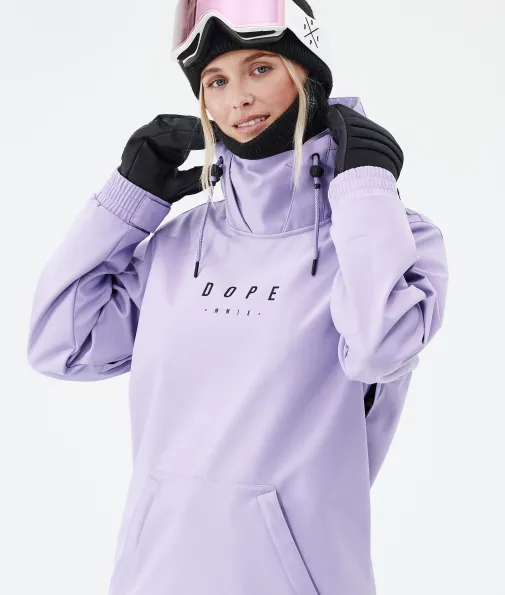 Snowboardjacken<Dope Snow Yeti W FadedVioletAphex