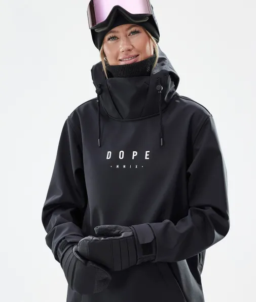 Snowboardjacken<Dope Snow Yeti W BlackAphex