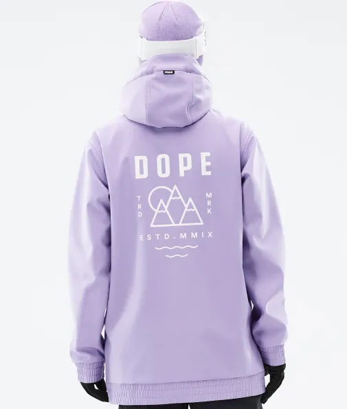 Snowboardjacken<Dope Snow Yeti W 2022 FadedVioletSummit
