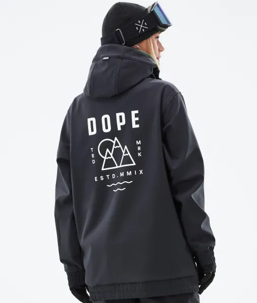Snowboardjacken<Dope Snow Yeti W 2022 BlackSummit