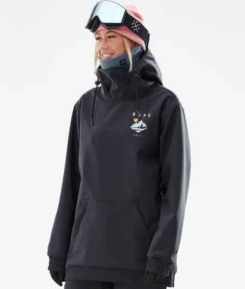 Snowboardjacken<Dope Snow Yeti W 2022 BlackPine