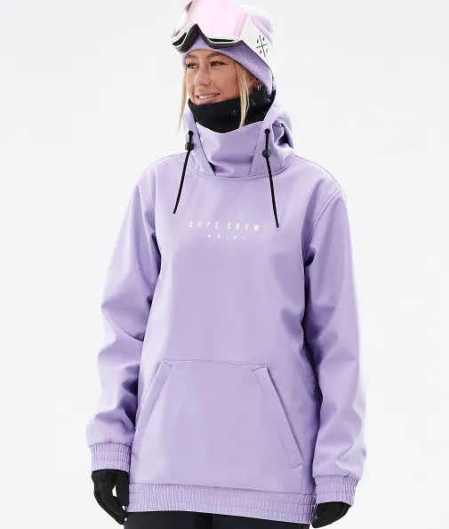 Snowboardjacken<Dope Snow Yeti W 2022 FadedVioletRange