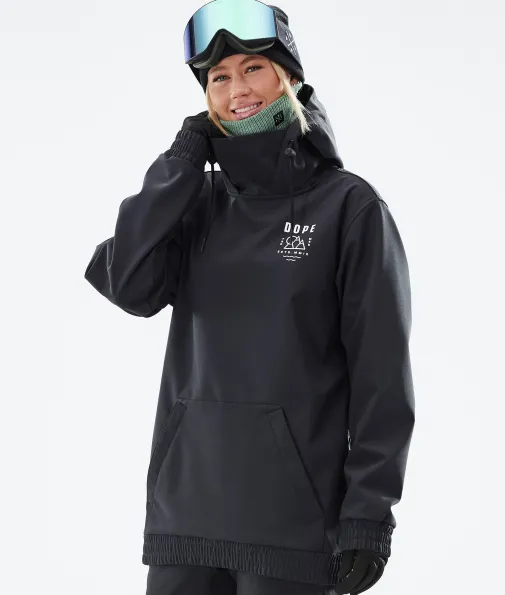 Snowboardjacken<Dope Snow Yeti W 2022 BlackSummit