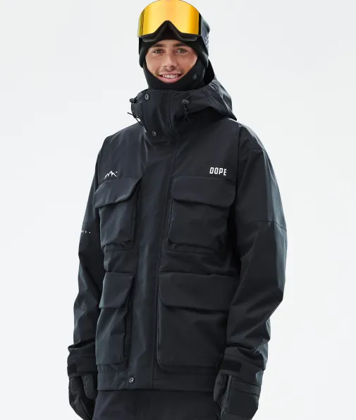 Snowboardjacken<Dope Snow Zenith Black